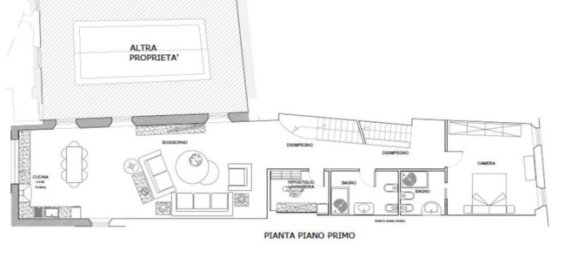 5 bedrooms Apartment in Lucca, Italy No. 314815 23
