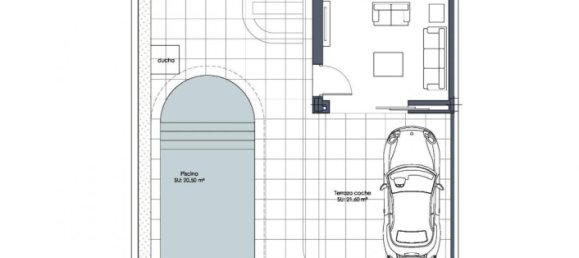 3 bedrooms Villa in Los Alcazares, Spain No. 14369 11