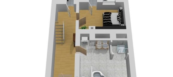 3 Schlafzimmer Stadthaus in Zwickau, Germany, Nr. 164103 5