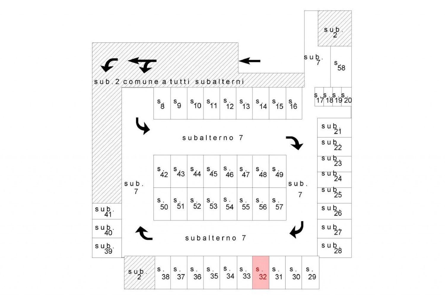 14m² Garage in Campodolcino, Italy No. 207976