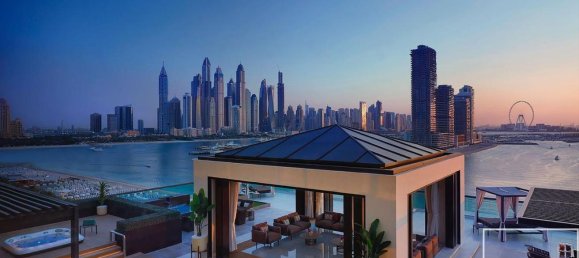 Ático de 2 dormitorios en Palm Jumeirah, UAE No. 112451 4