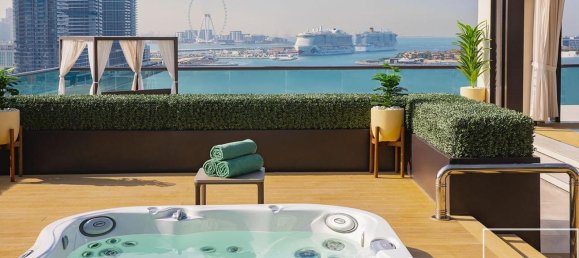 Ático de 2 dormitorios en Palm Jumeirah, UAE No. 112451 5