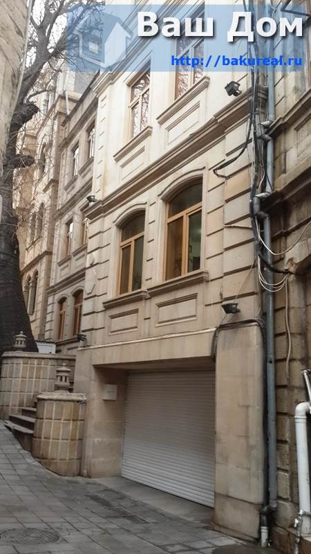 4 rooms Office in Baku, Azerbaijan No. 1054