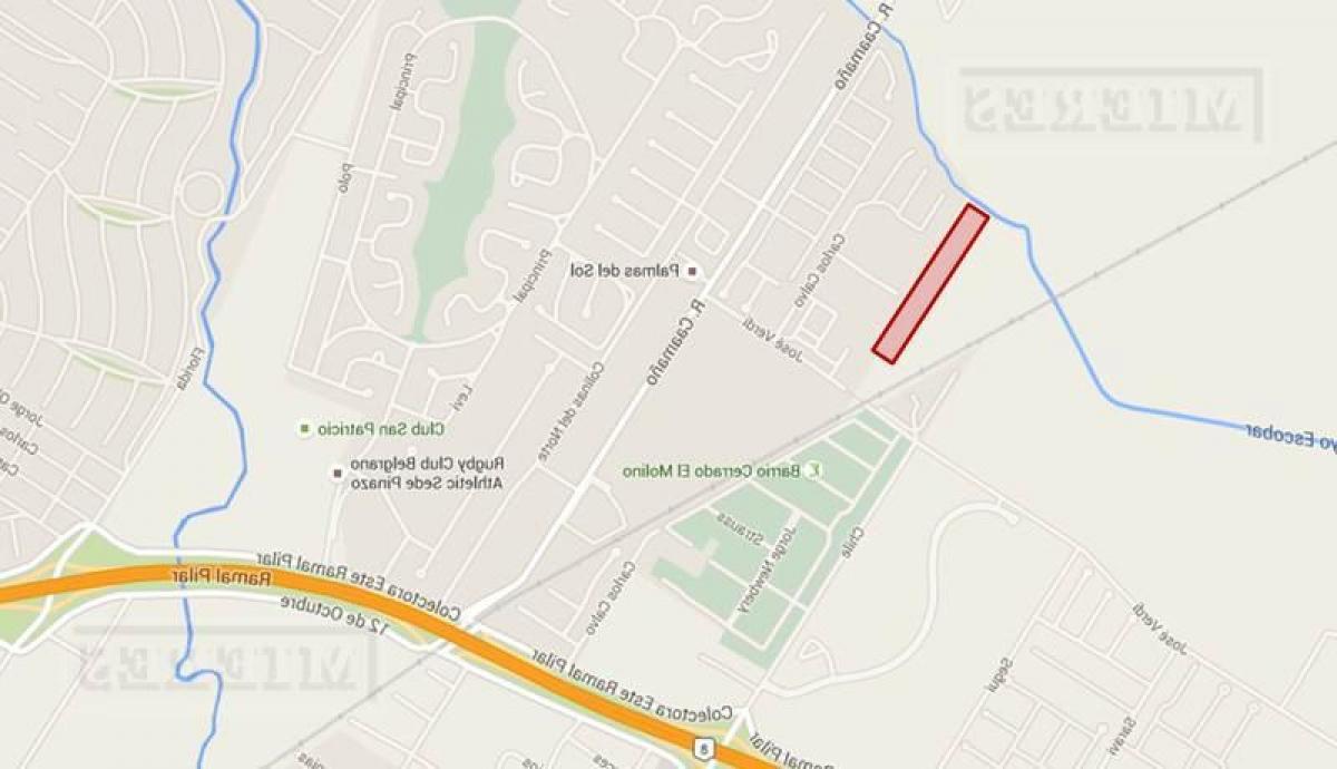  قطعة أرض في Pilar, Argentina رقم 47584