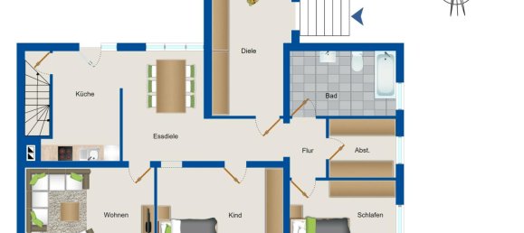 4-Zimmer Bungalow in Saalekreis, Germany, Nr. 39441 18
