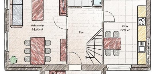 Дом с 6 комнатами в Шпре-Найсе, Германия № 293273 15