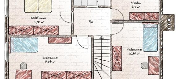 Дом с 6 комнатами в Шпре-Найсе, Германия № 293273 16