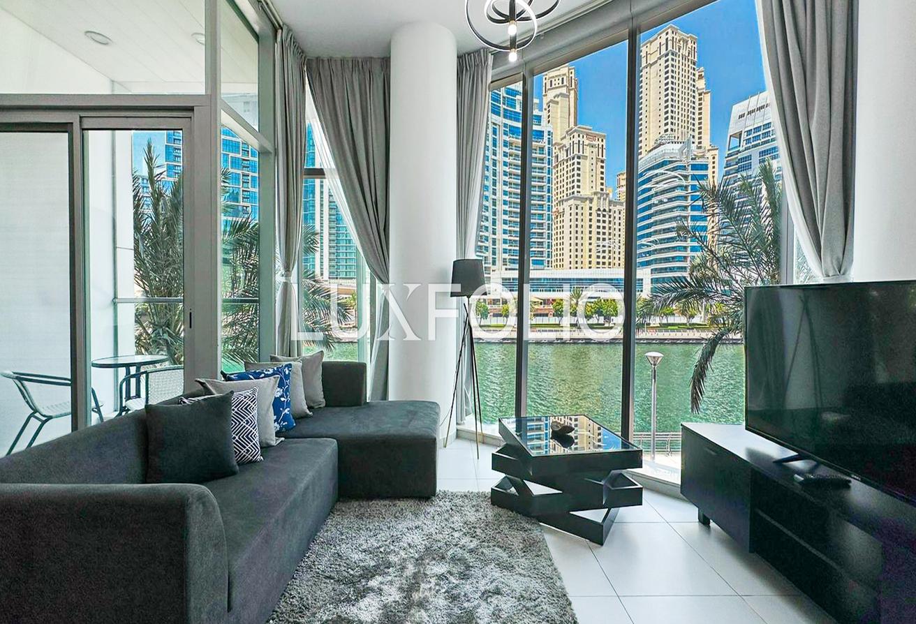 Квартира с 2 спальнями в Дубай Марина, ОАЭ № 100577