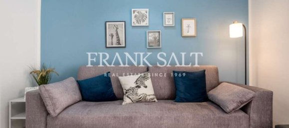 1 غرف نوم شقة في Ta' Xbiex, Malta رقم 4715 4