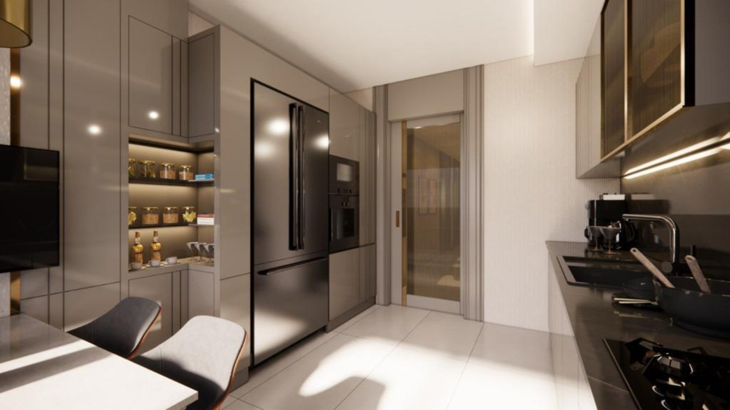 Appartement 1+1 à Casablu Vadi, Beylikduezue, Turkey No. 40026