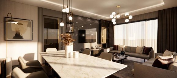 Appartement 1+1 à Casablu Vadi, Beylikduezue, Turkey No. 40026 39