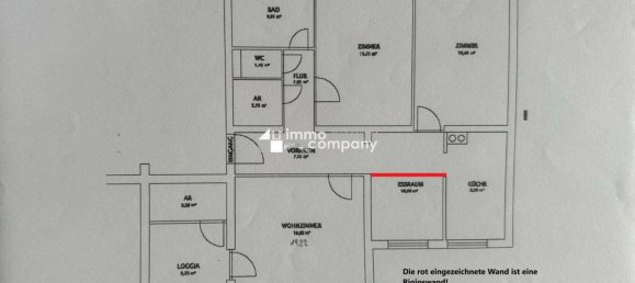 4 rooms Apartment in Kapfenberg, Austria No. 145596 9