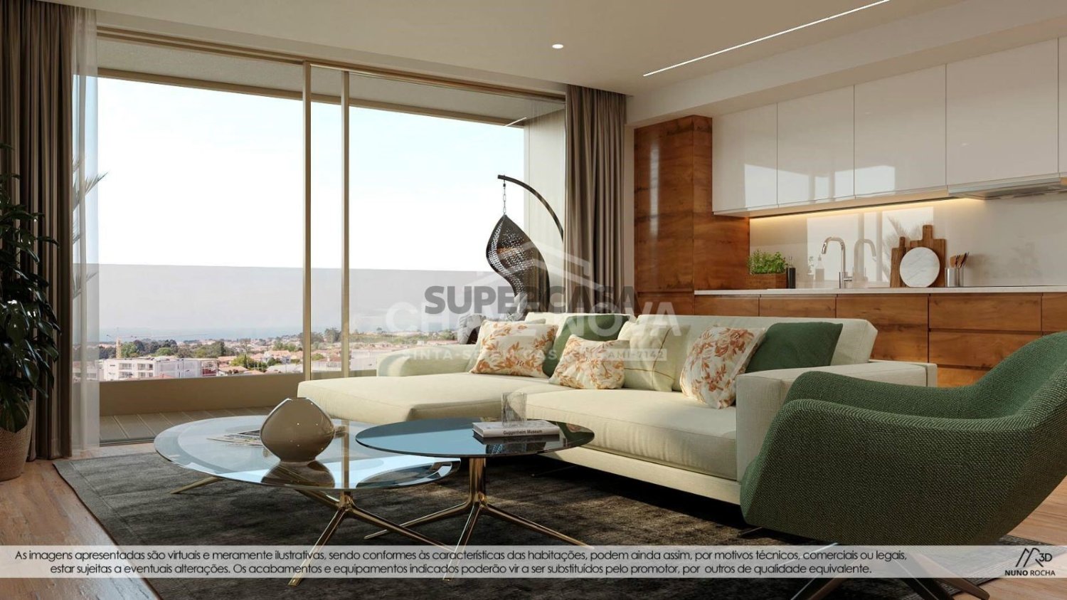 3 Schlafzimmer Wohnung in Madalena, Portugal, Nr. 262676