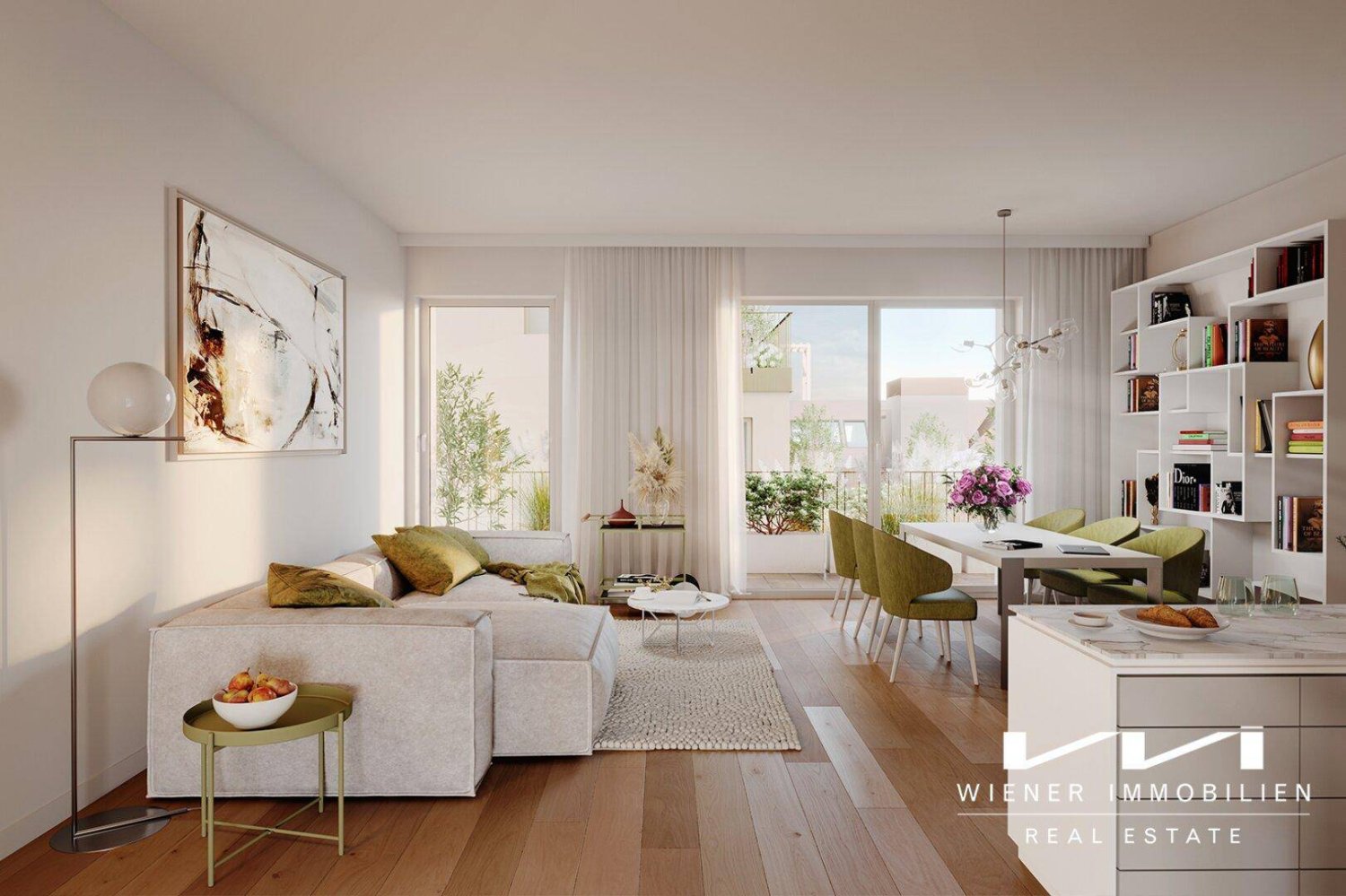 4 rooms Apartment in Wieden, Austria No. 139971