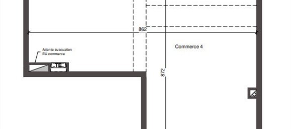 عقار تجاري في Chartres, France 55متر مربع رقم 70737 2