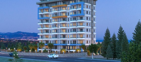 Apartamento de 1+1 en Avsallar, Turkey No. 30463 26