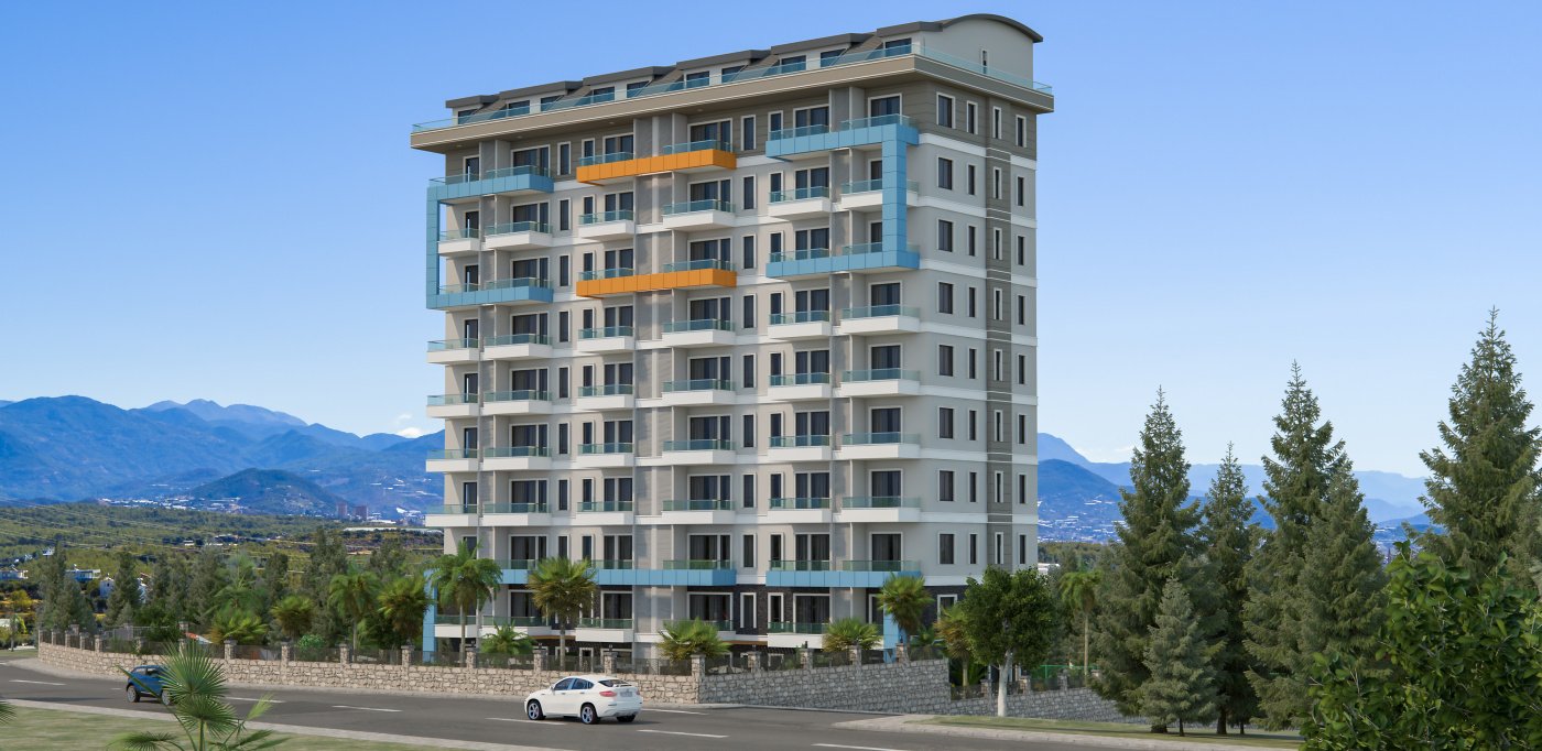 Apartamento de 1+1 en Avsallar, Turkey No. 30463