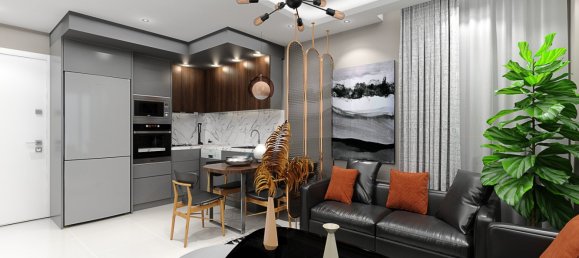 Apartamento de 1+1 en Avsallar, Turkey No. 30463 8