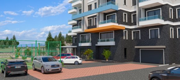 Apartamento de 1+1 en Avsallar, Turkey No. 30463 22