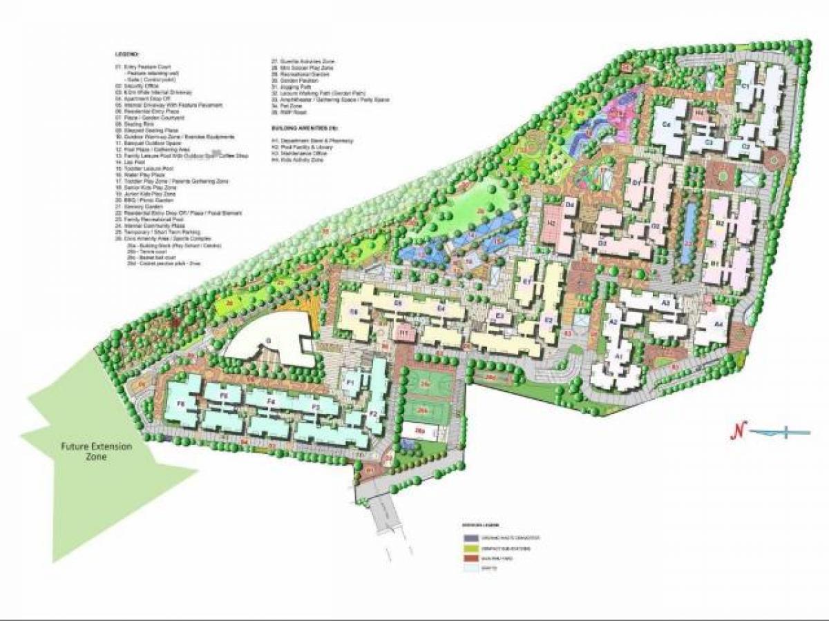 2 bedrooms House in Bangalore, India No. 52826