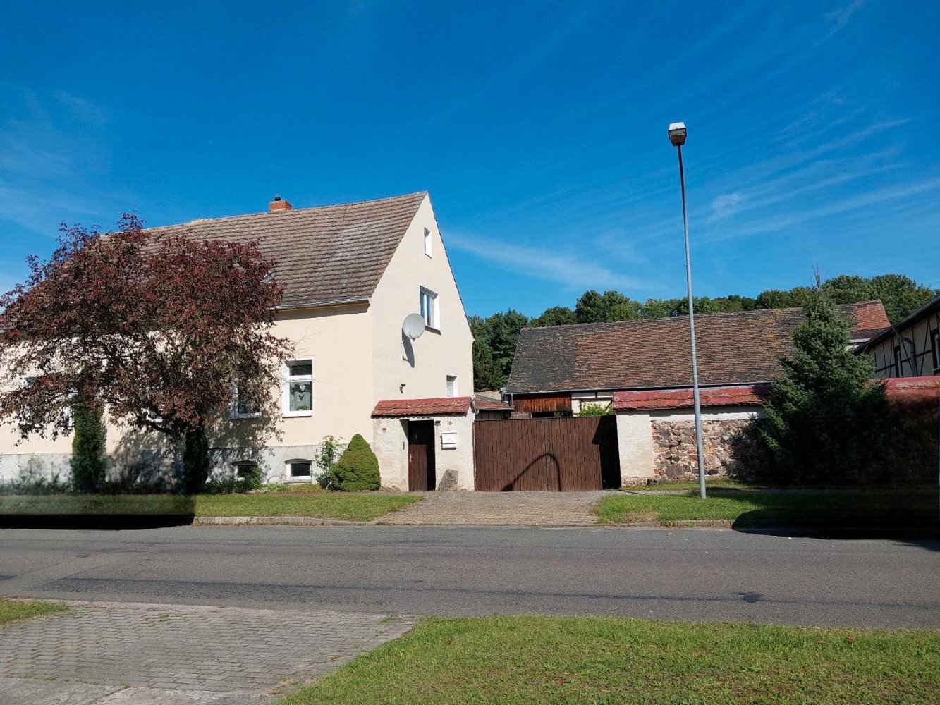 1 Schlafzimmer Bauernhof in Anhalt-Bitterfeld, Germany, Nr. 284050