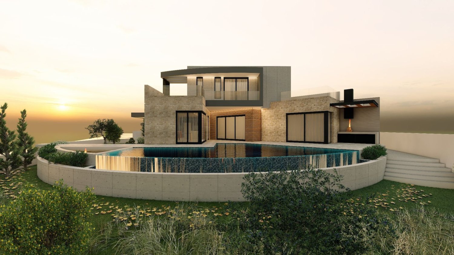5 bedrooms Villa in Pegeia, Cyprus No. 23167