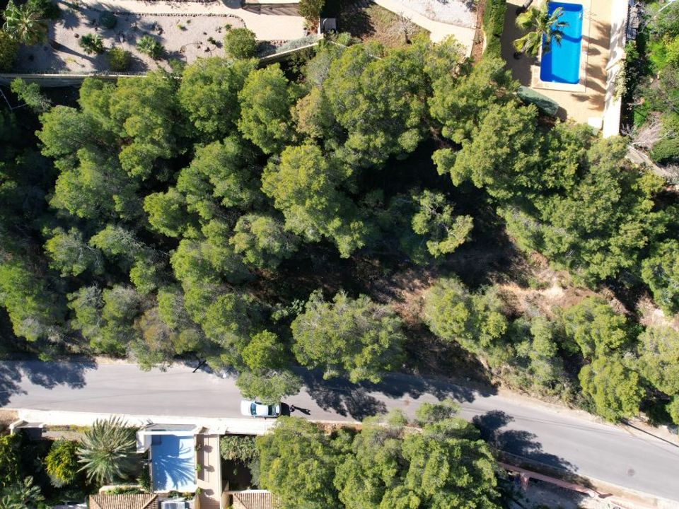  قطعة أرض في Altea, Spain رقم 189142