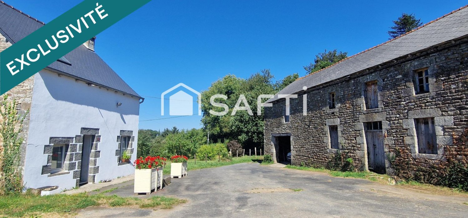 2 غرف نوم منزل في Cotes-d'Armor, France رقم 344597