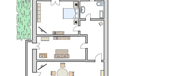 Квартира с 3 комнатами в Читта Сант Анджело, Италия № 150613 22