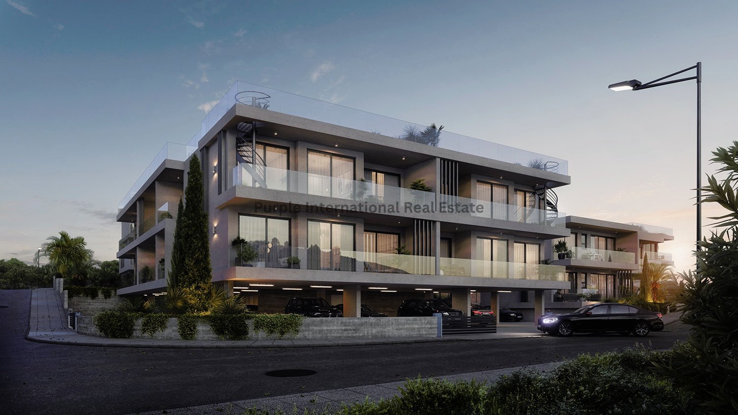 2 bedrooms Apartment in Geroskípou, Cyprus No. 21685