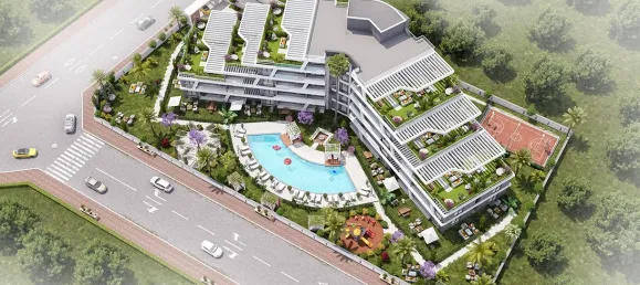 Apartment 2+1 in Aksu, Turkey No. 32435 2