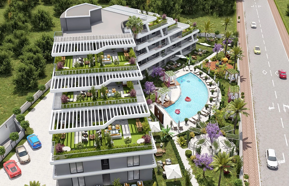 Apartment 2+1 in Aksu, Turkey No. 32435