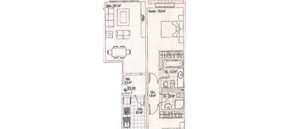 2 Schlafzimmer Wohnung in Tavira, Portugal, Nr. 345291 33