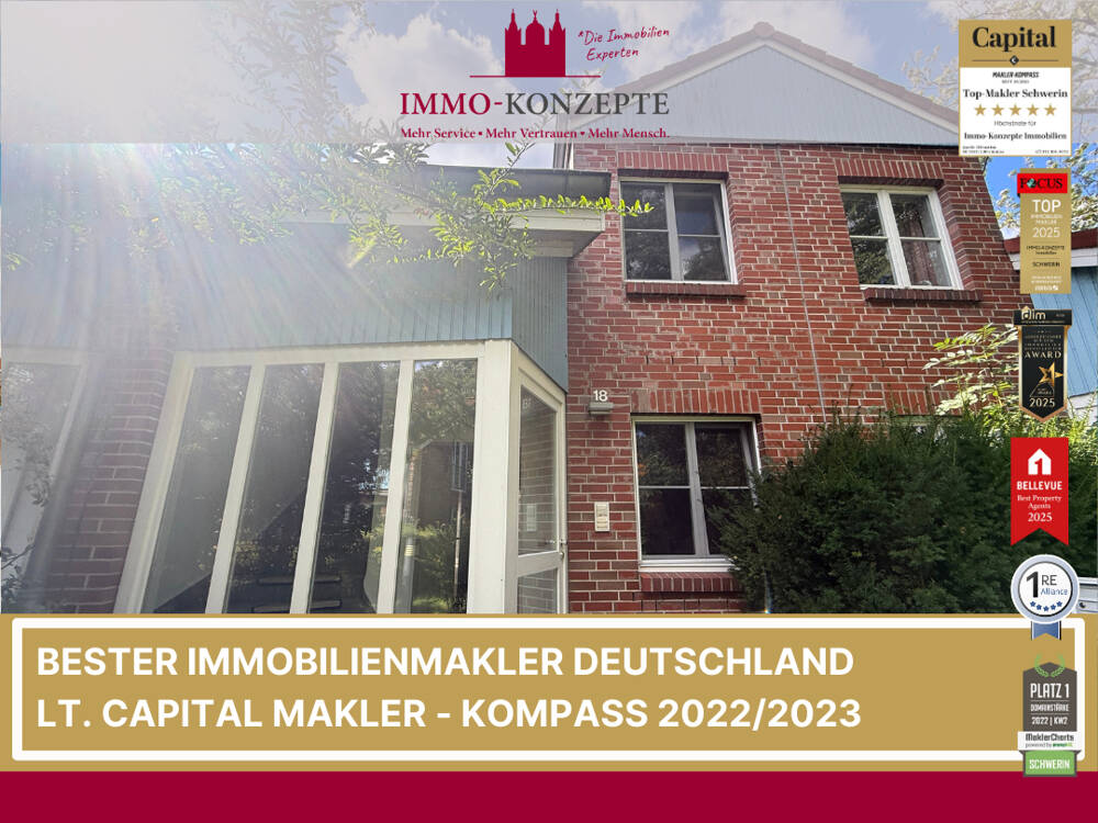 2 غرف نوم تاون هاوس في Ludwigslust-Parchim, Germany رقم 325049