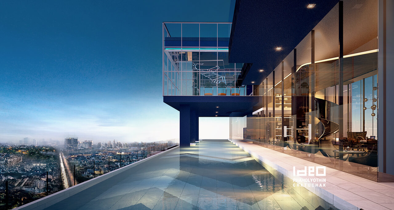 Studio in the Condo in Ideo Phaholyothin Chatuchak Railay Beach, Thailand No. 29255