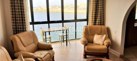 Квартира с 2 спальнями в Марсаскала, Мальта № 4925 3