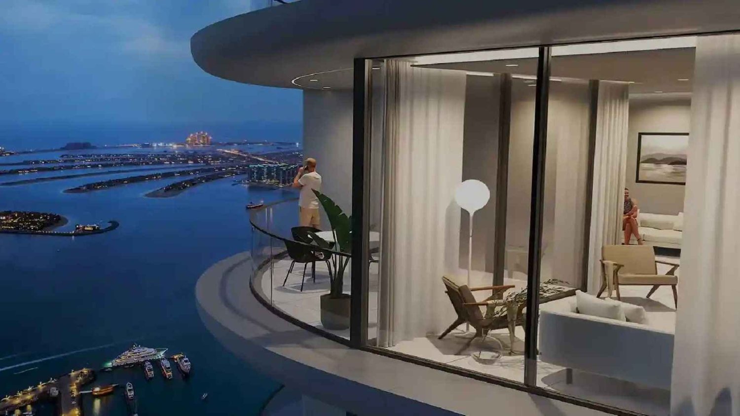 2 غرف نوم شقة في SKYSCAPE AURA, Nadd Al Sheba, UAE رقم 62780