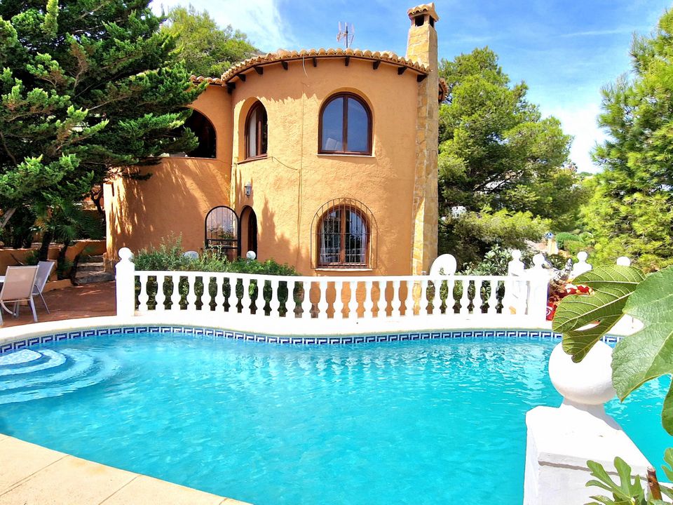 4 bedrooms Villa in Benitachell, Spain No. 256513