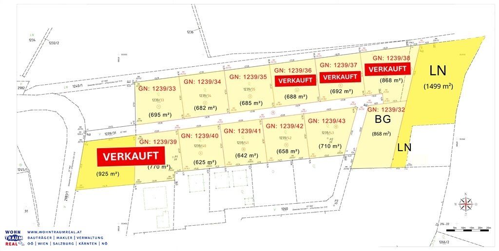  Land in Katsdorf, Austria No. 244775