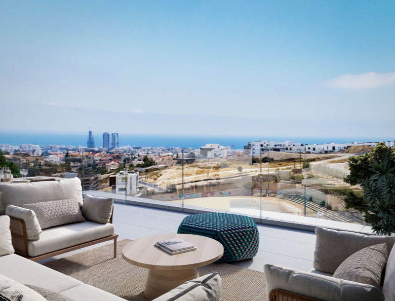 3 bedrooms Apartment in Agios Athanasios, Cyprus No. 8593