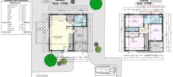 3 Schlafzimmer Haus in Avril, France, Nr. 61575 5