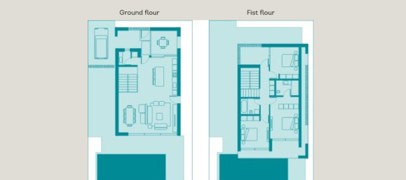 3 غرف نوم فيلا في Pegeia, Cyprus رقم 7738 2