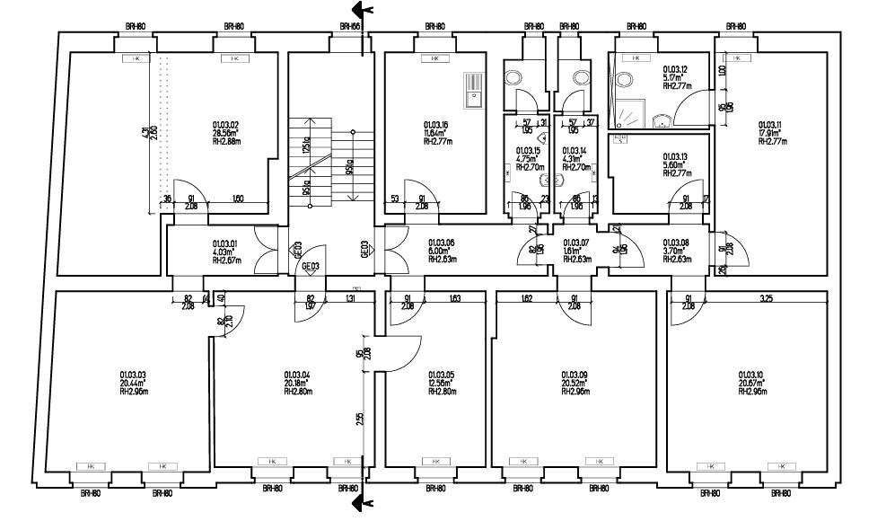 Gebäude in Köpenick, Germany 187m², Nr. 323063