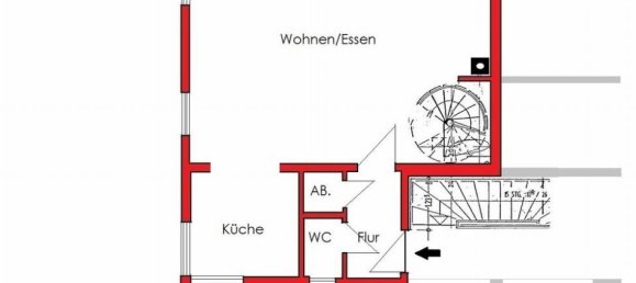3 rooms Duplex in Hanover, Germany No. 135928 12