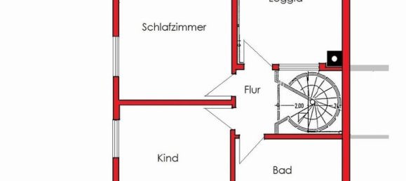 3 rooms Duplex in Hanover, Germany No. 135928 13