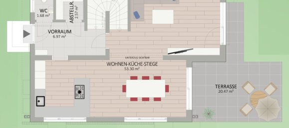 Дом с 4 комнатами в Вена, Австрия № 172591 2