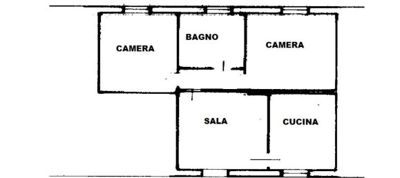 3 rooms Apartment in Lonate Pozzolo, Italy No. 334158 6