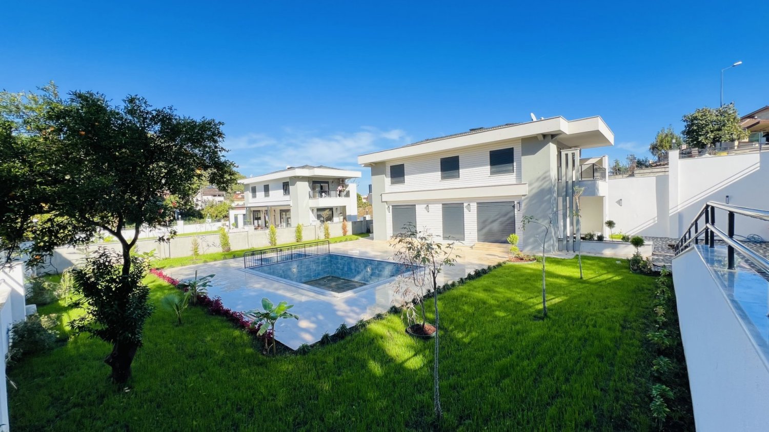 Villa 4+1 in Kemer, Turkey No. 27809