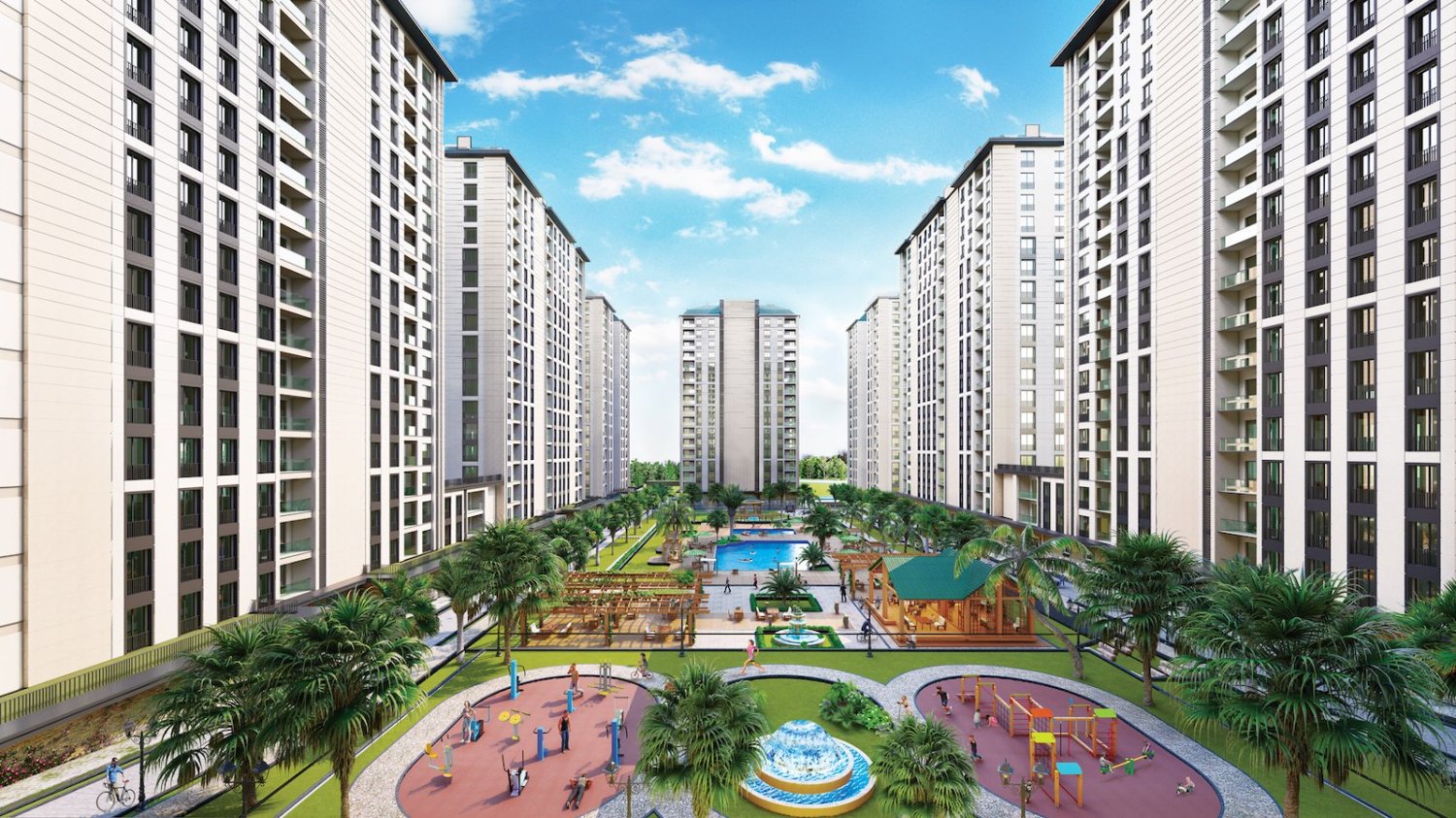 Apartment 2+1 in Istanbul, Turkey No. 25329