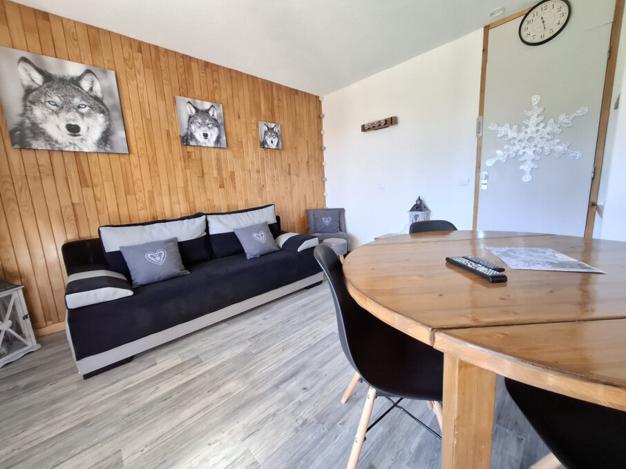 2 غرف نوم شقة في Les Avanchers-Valmorel, France رقم 321440